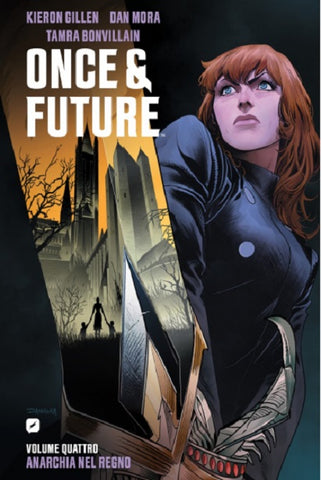 ONCE AND FUTURE # 4