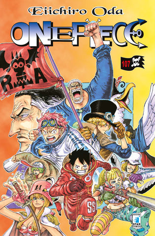 YOUNG #354 ONE PIECE 107