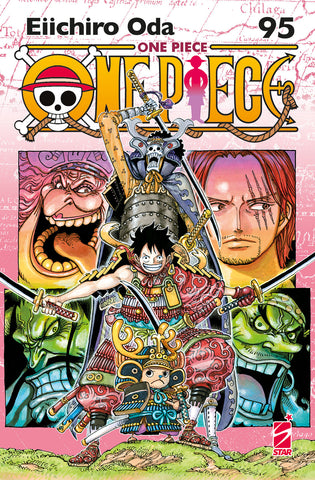 GREATEST #263 ONE PIECE NEW EDITION 95