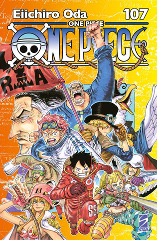 GREATEST #289 ONE PIECE NEW EDITION 107