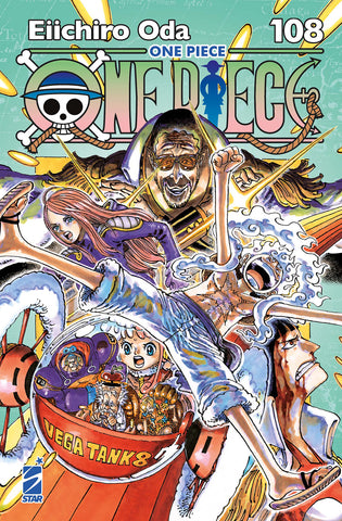 GREATEST #291 ONE PIECE NEW EDITION 108