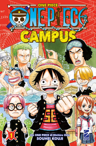 YOUNG #370 ONE PIECE CAMPUS 1