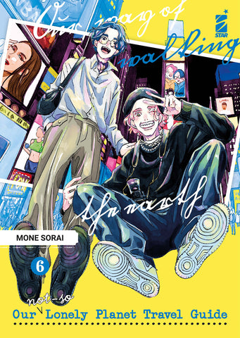 QUEER LABEL #28 OUR NOT SO LONELY PLANET TRAVEL GUIDE 6