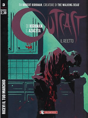 OUTCAST IL REIETTO # 3 RICEVI IL TUO MARCHIO
