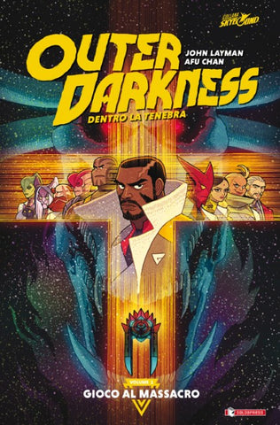 OUTER DARKNESS # 1 DENTRO LA TENEBRA