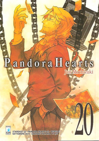 STARDUST #23 PANDORA HEARTS 20