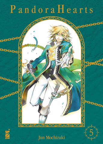 SHIN # 5 PANDORA HEARTS NEW EDITION 5