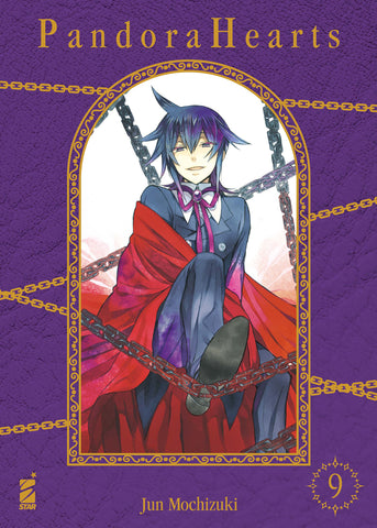 SHIN # 9 PANDORA HEARTS NEW EDITION 9