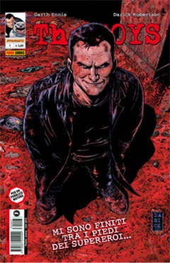 PANINI PULP # 7 THE BOYS 7