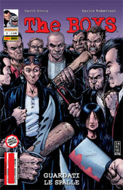 PANINI PULP # 8 THE BOYS 8