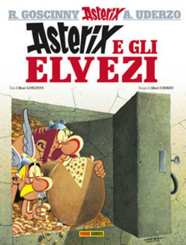 ASTERIX (PANINI) #16 ASTERIX E GLI ELVEZI