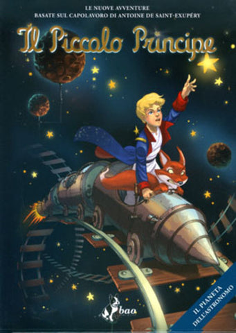 IL PICCOLO PRINCIPE # 5 IL PIANETA DELL'ASTRONOMO