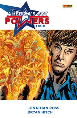 PANINI COMICS PRESENTA #47 AMERICA S GOT POWERS 4