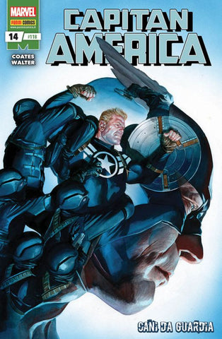 CAPITAN AMERICA #118 CAPITAN AMERICA 14 (SCONTO 50%)