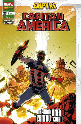 CAPITAN AMERICA #127 CAPITAN AMERICA 23