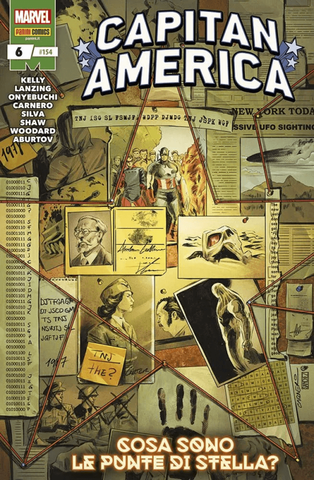 CAPITAN AMERICA #154 CAPITAN AMERICA 6