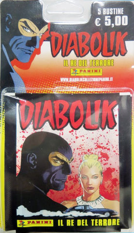 DIABOLIK IL RE DEL TERRORE (5 BUSTINE)