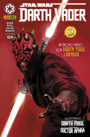 PANINI DARK #24 DARTH VADER 24