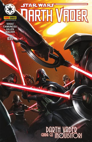 PANINI DARK #35 DARTH VADER 35