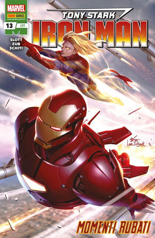 IRON MAN #77 TONY STARK IRON MAN 13 (SCONTO 50%)