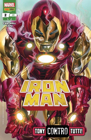 IRON MAN #91 IRON MAN 2