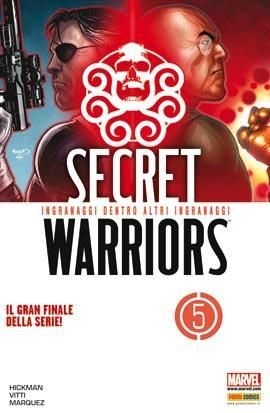 MARVEL MIX #98 SECRET WARRIORS 5