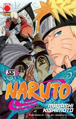 PLANET MANGA #109 NARUTO 56