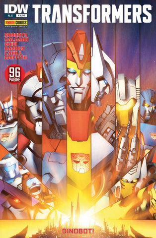 TRANSFORMERS # 5 DINOBOT