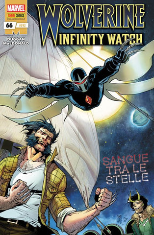 WOLVERINE #392 WOLVERINE 66 (SCONTO 50%)