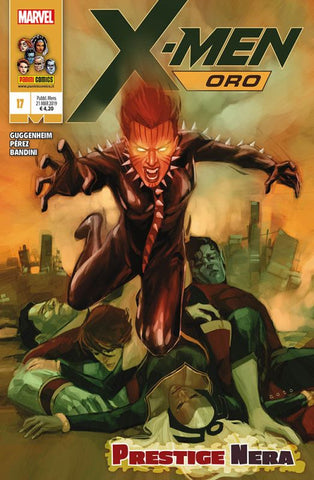 GLI INCREDIBILI X-MEN #345 X-MEN ORO 17 (SCONTO 50%)