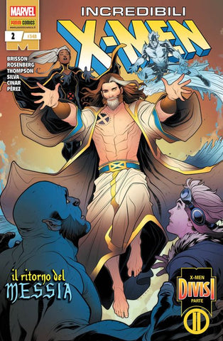 GLI INCREDIBILI X-MEN #348 X-MEN 2