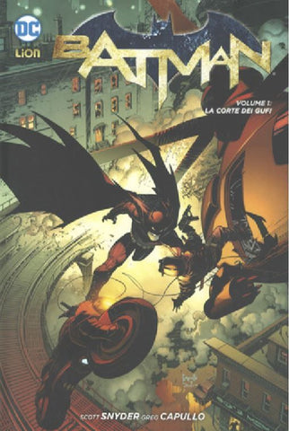 NEW 52 LIBRARY BATMAN # 1 II RISTAMPA