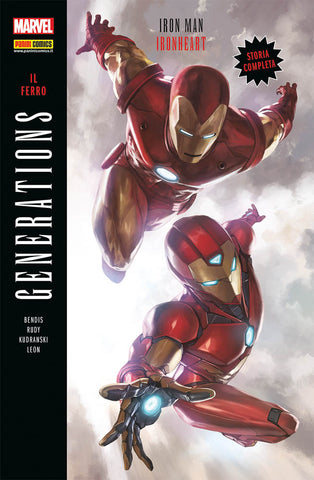 GENERATIONS # 6 IRON MAN/IRONHEART