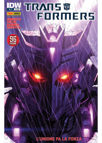 TRANSFORMERS # 3 L'UNIONE FA LA FORZA