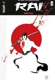 VALIANT #63 RAI 4 4001 A.D. (SCONTO 50%)