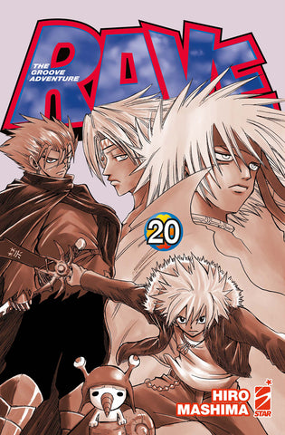 BIG #115 RAVE THE GROOVE ADVENTURE 20
