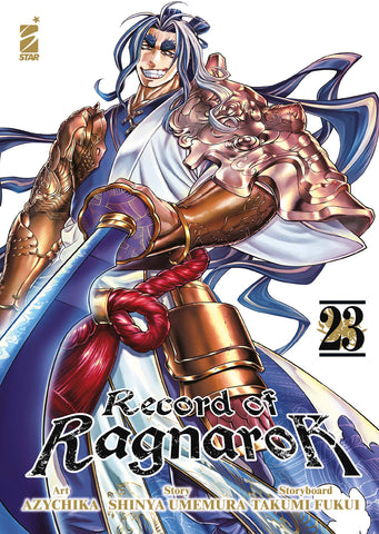 ACTION #369 RECORD OF RAGNAROK 23