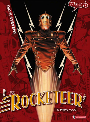 THE ROCKETEER # 1 PRIMO VOLO