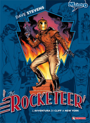 THE ROCKETEER # 2 L'AVVENTURE DI CLIFF A NEW YORK
