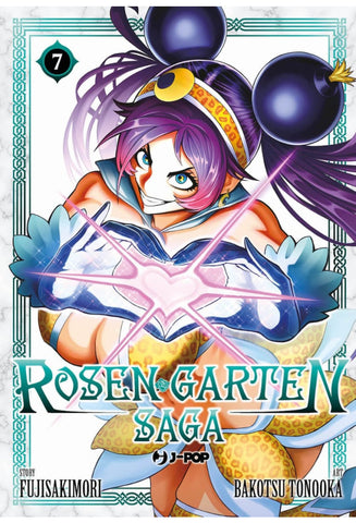 ROSEN GARTEN SAGA # 7