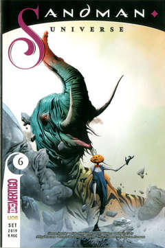 VERTIGO UNIVERSE # 6 SANDMAN UNIVERSE 6