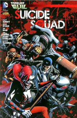 DC GALAXY # 8 SUICIDE SQUAD 7 AMANDA WALLER