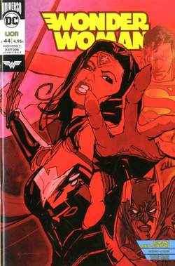 WONDER WOMAN (LION) RINASCITA #44