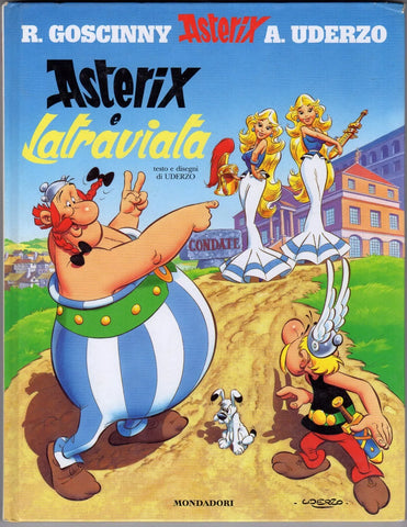 ASTERIX (MONDADORI) #31 ASTERIX E LATRAVIATA