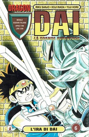 DRAGON # 6 DAI 6