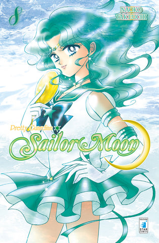 PRETTY GUARDIAN SAILOR MOON # 8 NEW