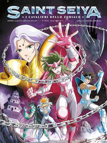 SAINT SEIYA TIME ODISSEY # 2