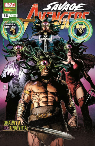 SAVAGE AVENGERS #14