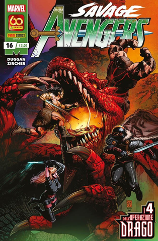 SAVAGE AVENGERS #16