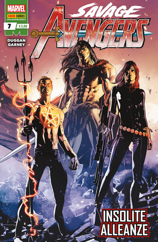 SAVAGE AVENGERS # 7